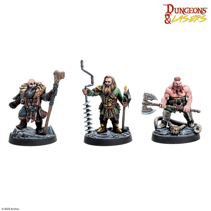 Archon Studio - Dwarven Miners